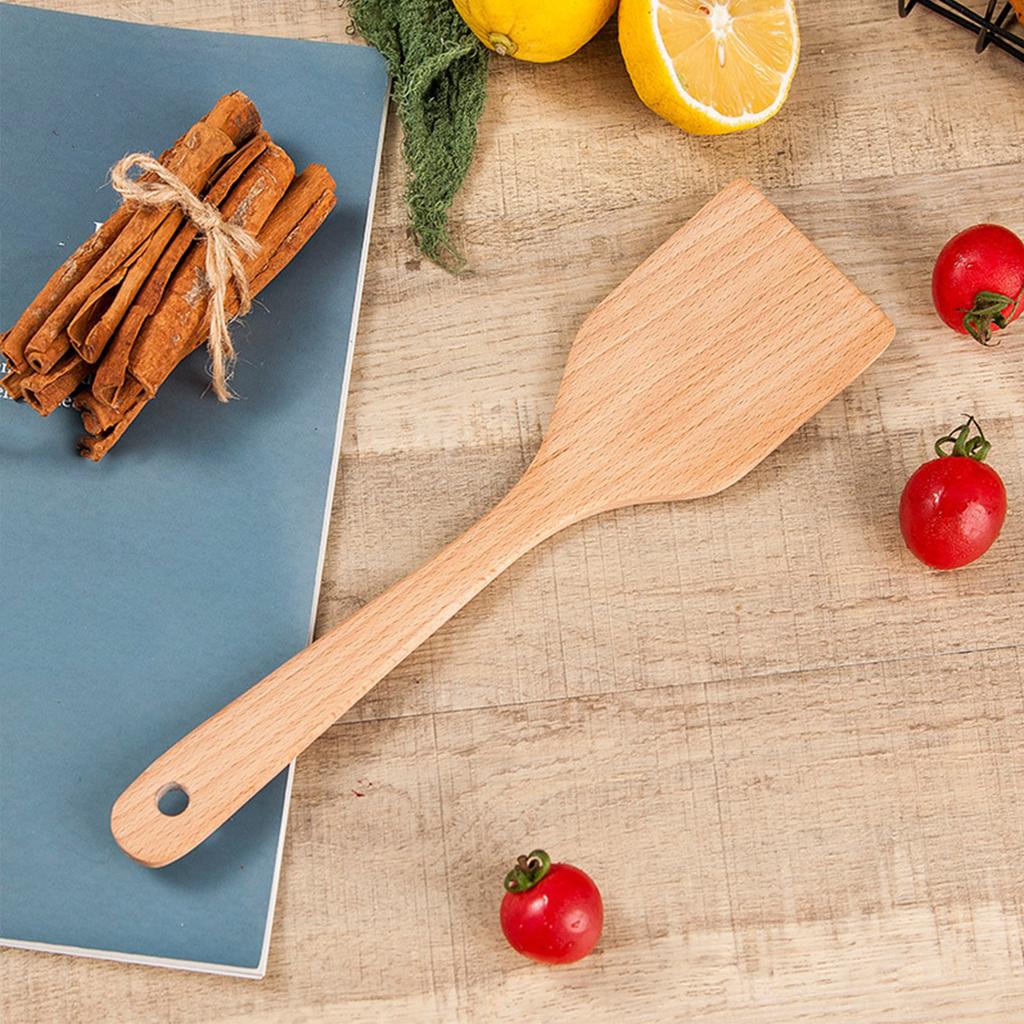 Кулинария Кухонная утварь Ложка Кухонная лопаточка для жарки Ложка для перемешивания