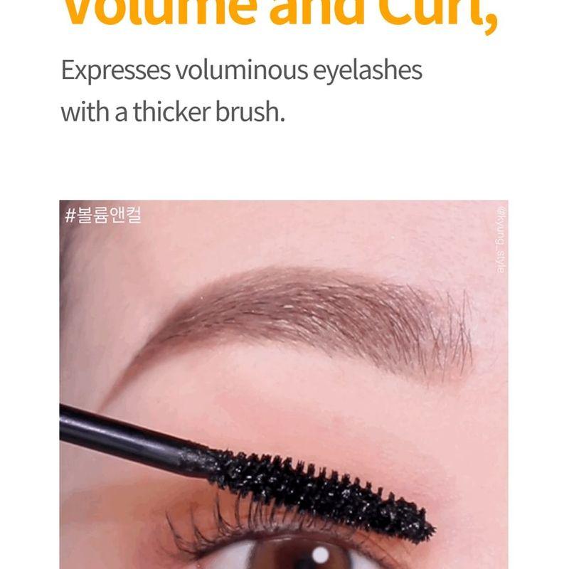 COSNORI - Dynamic Setting Washable Mascara - 2 Types