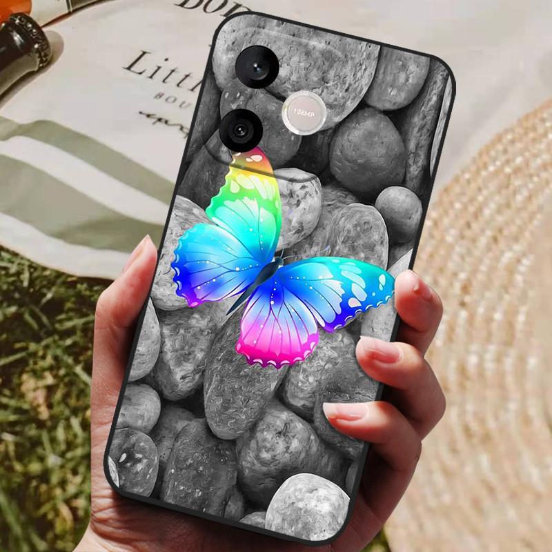 Для Honor 500 Умный Чехол 600Lite Чехол Funda Роскошный ТПУ Ударопрочный Мультяшный Силиконовый Чехол для Телефона Для Honor 600 Lite Coque 2026