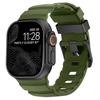 Trail Silicone Strap for Apple Watch Ultra 2 49mm Band Series 10 9 8 7 46mm 45mm Sport Breathable Bracelet iWatch 6 5 4 SE 44mm 42mm Bracelet