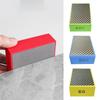 60/100/200/400 Grit Diamond Hand Polishing Pads 95x58mm Diamond Hand Eraser