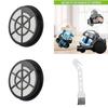 Для Bosch Bbz152ef Серии 2 Комплект для замены HEPA-фильтра с входным и выходным фильтрами для домашнего использования