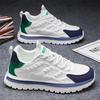 Men'S Breathable Mesh Shoes Summer  Out Casual Running Shoes Soft Bottom Comfort Light Fashion Shoes Thick Sole Sneakers