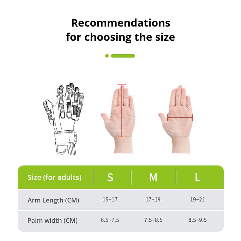 Профессиональные интеллектуальные тренировочные роботизированные перчатки для реабилитации с голосовыми подсказками, реабилитационное устройство, тренажер для пальцев, массажер для рук