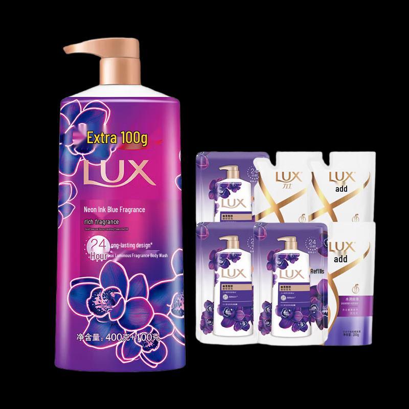 lux Роскошный набор для душа и ухода за волосами «Черная орхидея»