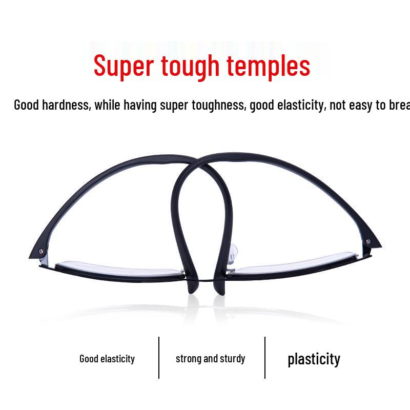 Smart Multifocal Bifocal Glasses: High-Definition, Anti-Blue Light for Men and Women