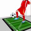 Football Footwork Training Anti-Slip Floor Mat Silica Clay Sports Ball Control Steps Carpet Indoor Soundproof Home Decor
