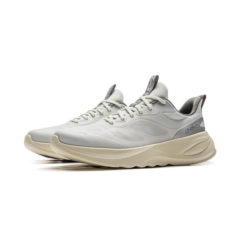 Li Ning Soft Go 2 V4 Амортизация Устойчивость к истиранию Легкие Низкие Повседневная обувь Мужские Светло-лаймовый AGLV091-9