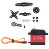 DSSERVO DS3218MG Waterproof Digital Servo Metal Gear 20kg Torque for RC Mechanical Arm (20kg)