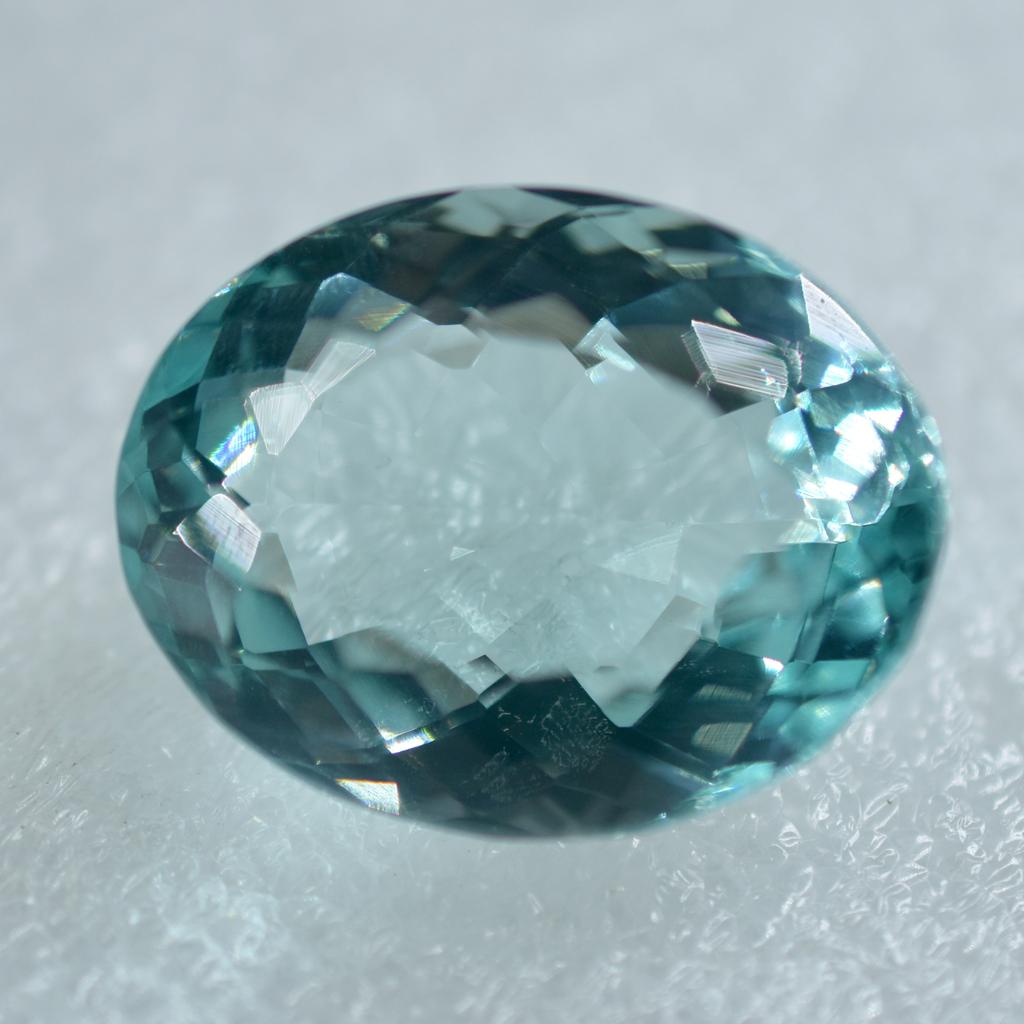 58.23 Ct Natural Blue Topaz Pendant Size Perfect Oval Cut Loose Gems