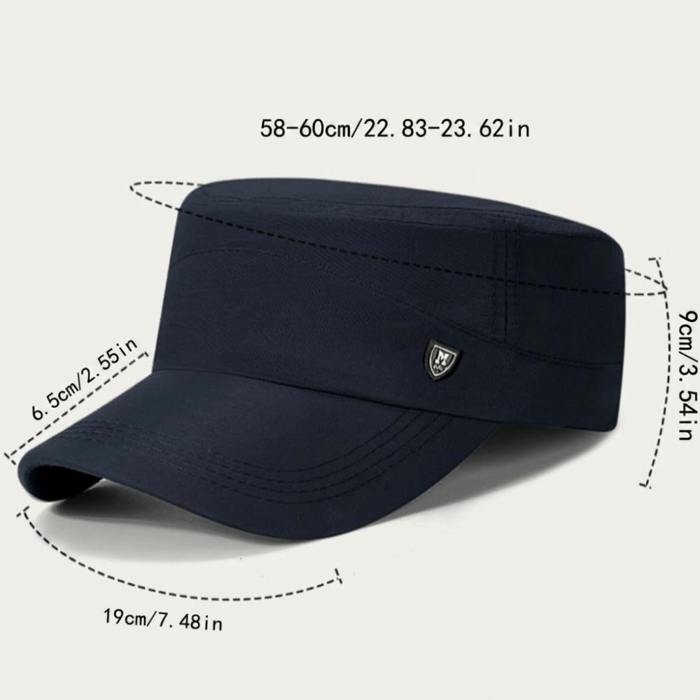 Quick-drying Fishing Hat Casual Peaked cap Fashion Sun Hat Spring Summer