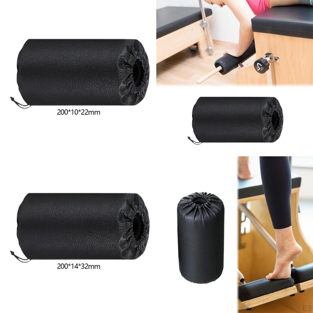 Пенопластовая подушка для ног, роликовая ручка, чехол для трубки для тренажера для мышц брюшного пресса, домашний спортзал