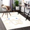 Cinnamoroll Anime Cartoon Design Chair Mat Non-Slip Carpet for Office Home Decoration Living Room Bedroom Game Room Dormitory Universal Seasonal Gift.