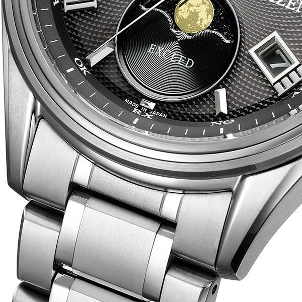 Citizen BY1020-61E ( Watch EXCEED Solar-powered Eco-Drive Radio-controlled Direct Flight Moon Phase Pair Model Men's)