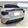 Спойлер на багажник, совместимый с 20132020 Scion FRS Toyota 86 Subaru BRZ, L-типа, под карбон, ПП, задняя накладка на крышку багажника, крыло