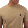 Timberland Mens Oyster River Logo T-Shirt
