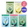 BRING GREEN Fresh Mask 10-sheet Promotion, 5 Types