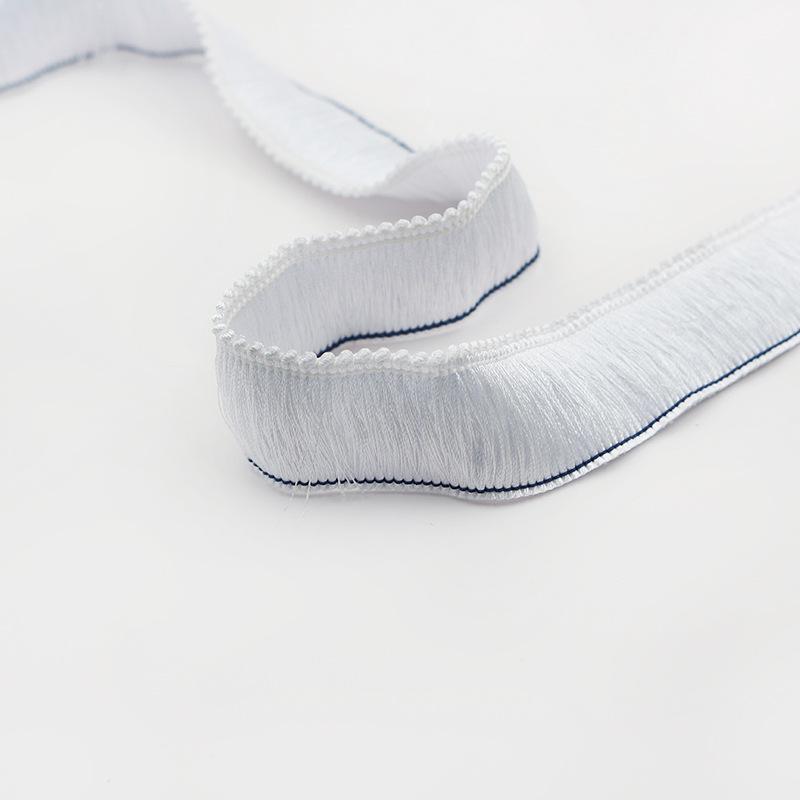 5 ярдов(4,5 метра)/лот 2,8 см в ширину дешевые утолщенные кисточки отделка полиэстер занавеска/подушка отделка серьги/сумка декоративная кружевная бахрома шитье