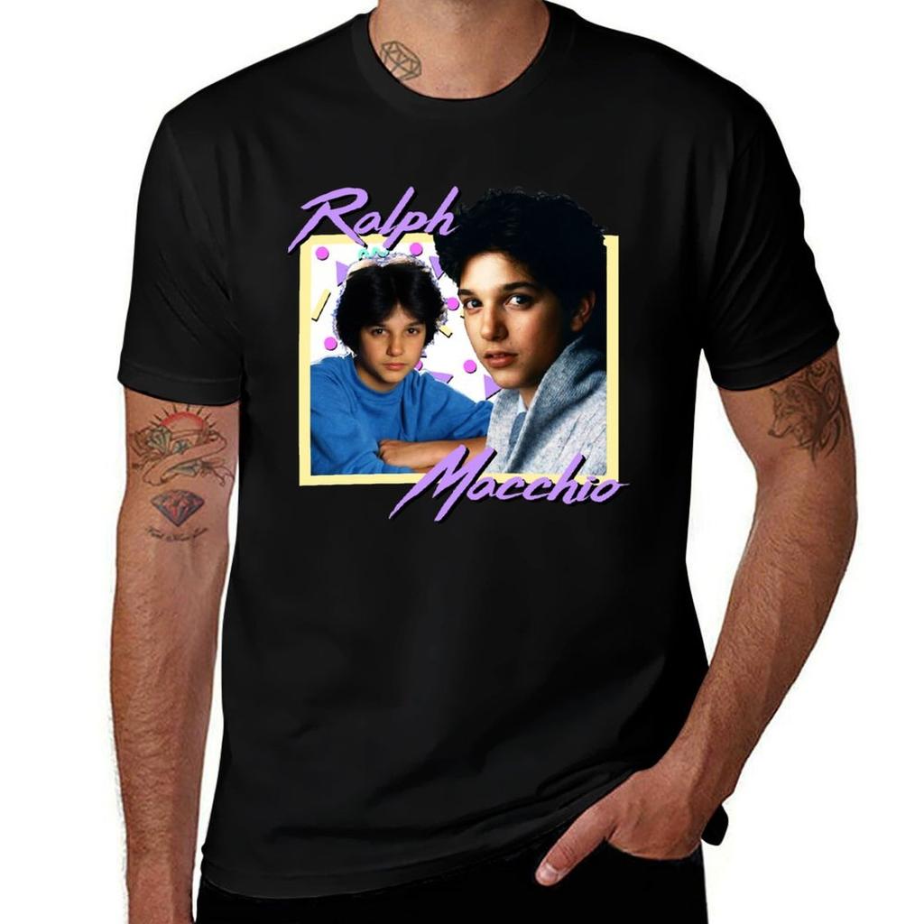 80s Ralph Macchio T-Shirt Casual Summer T-Shirt
