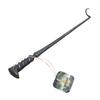 Stainless Steel BBQ Food Flipper Meat Turner Hook 16" Grill Spatula for Grilling, Cooking, Flipping Burgers Steaks