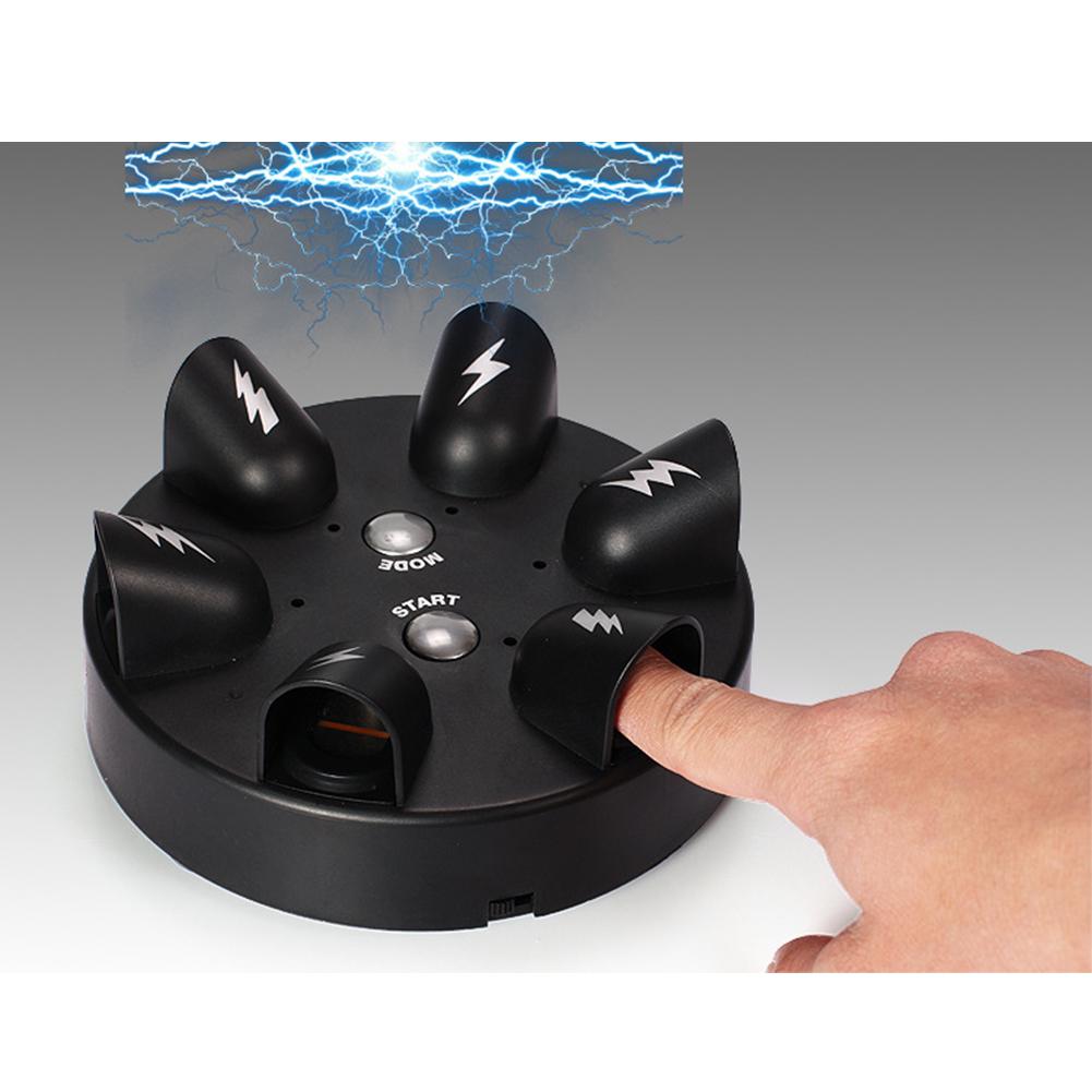 Machine Electric Shock Detector Shocking Liar Truth or Dare Game Consoles Toys Gift