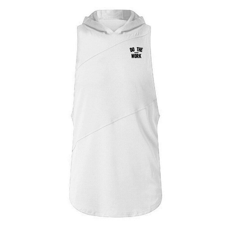 Muscleguys New Arrivals Fitness Men Tank Top Sleeveless Tank Tops Hoodies Bodybuilding Stringer Gym Clothing for Men
