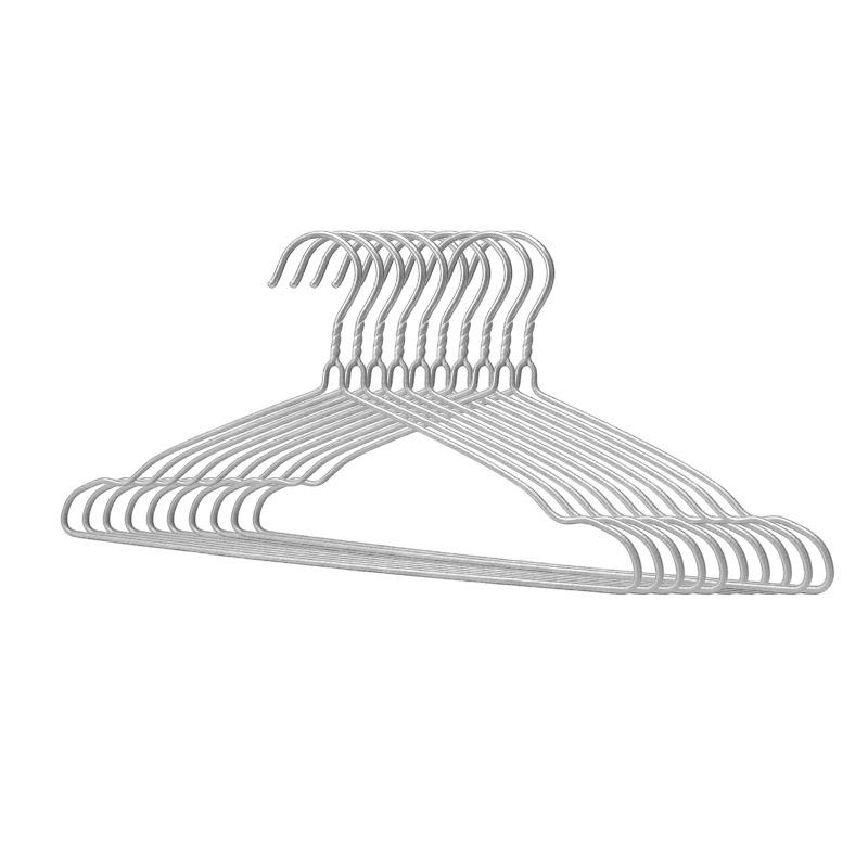 Hanger Home Student Dormitory Hanger Non-slip and non-marking Anti-shoulder corner Hanger Storage Hook Clothes Support Clothes Hanging