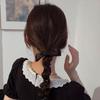 Sweet Bow knot Phone Line Hair Loop High Elastic Head Rope Ponytail Fashion Hair Bands  Woman