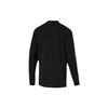 Puma Rebel Bold Color-Block Logo Print Crew Neck Sweatshirt Men Tops Black 580905-01