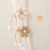 1PC Flower Shape Curtain Buckle Clip Magnetic Buckle Curtain Holders  Kids Room
