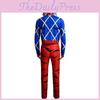 Adventure Jojos Bizarre Cosplay Costume Durable Polyester Anime Enthusiasts