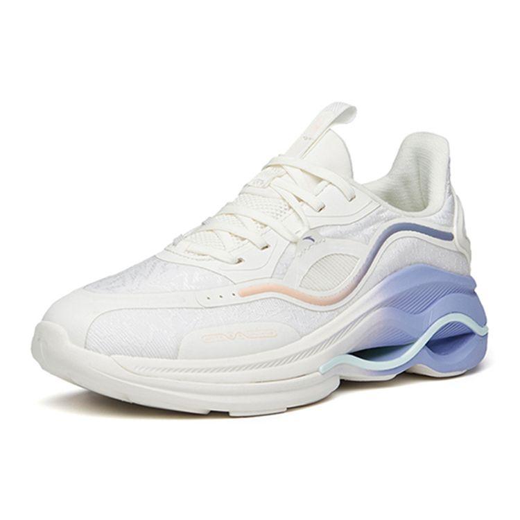 Anta Cross Training Series Women's Ivory White Purple 122147722-1