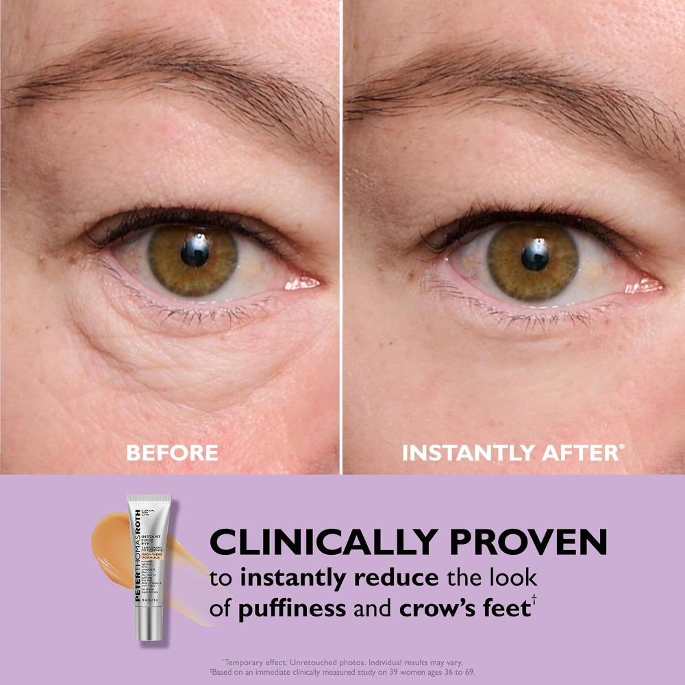 Мгновенный FIRMx® Eye Временный подтягиватель век Легко наносимая формула | Для подтяжки мешков и морщин под глазами