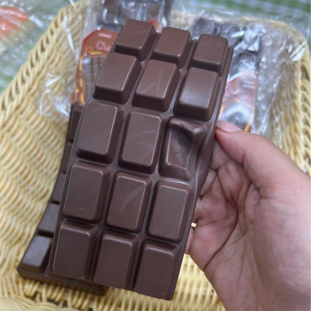 1Pc Large Slow Rising Chocolate Scented Squishy Toy. Big Soft Antistress Decompression Ball. Stress Relief Gift For Adults.