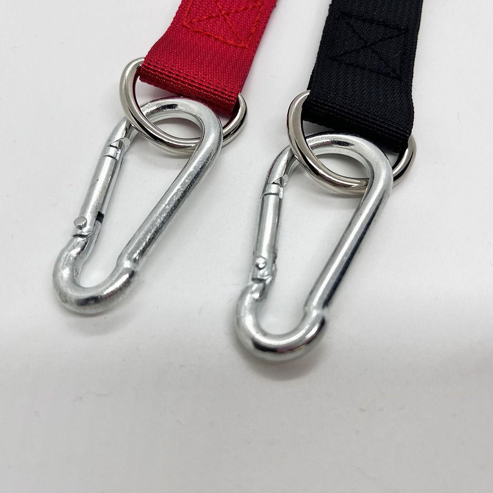 Anti-Slip Boxing Bag Hanger Sports Safety Punching Bag Strap Boxing Nylon Sling Gym Accessory