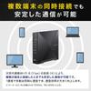 [ Ограничено] Беспроводной LAN WiFi-маршрутизатор NEC Aterm Wi-Fi6 2×2 AX1500HP Aterm Series 2 Stream (5 ГГц 2,4 ГГц) AM-AX1500HP [iPhone 13 12 iPhone SE (2-й ген