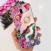 Чехол для Samsung Galaxy J6 Plus Samsung J6 2018 J 6 J6Plus J610F J600F Элегантная Печать Мягкий Силикон ТПУ Прозрачная Задняя Крышка Телефона
