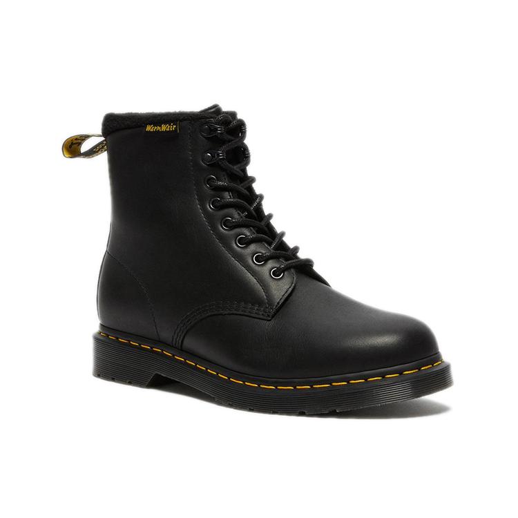 1460 Dr.Martens WarmWair Кожаный Ботинок на Шнуровке 'Черный' 27084001