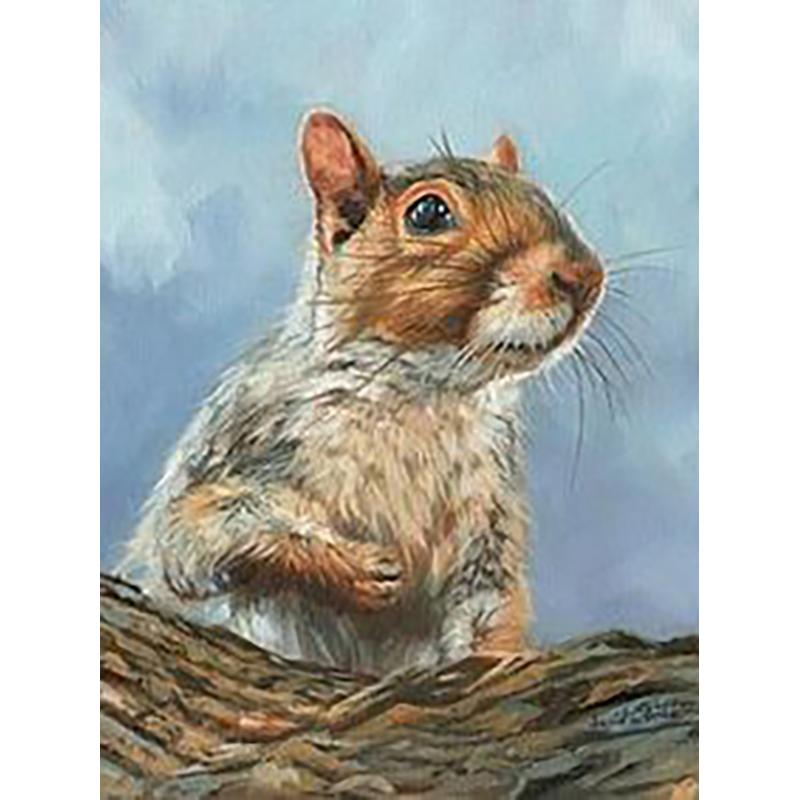 DIY Rabbit 5D Diamond Painting Full Round Drill Animals Diamond Embroidery Cross Stitch Mosaic Resin Wall Art Home Decor Gift