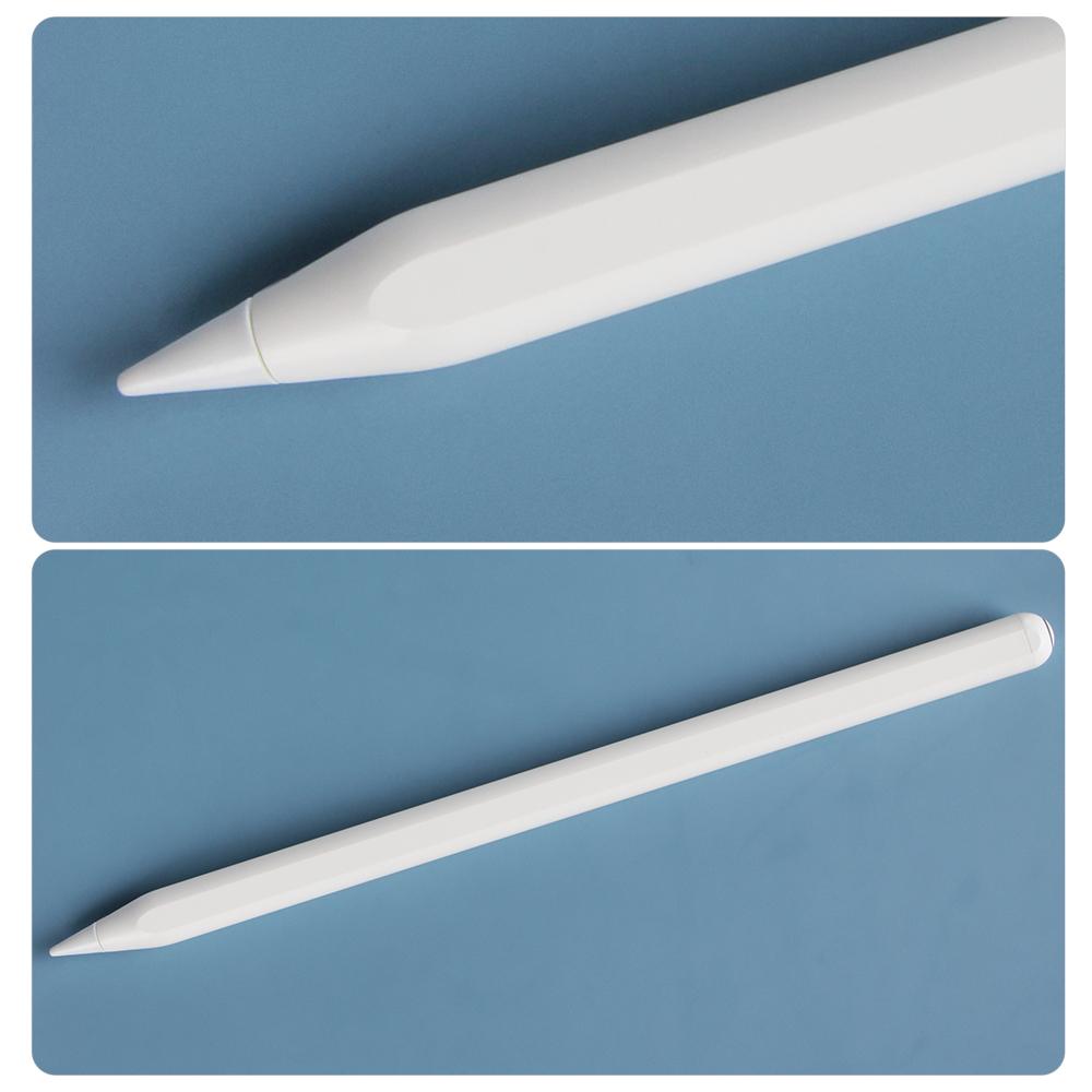 Активное емкостное перо Стилус с магнитной зарядкой Чувствительное к прикосновению гладкое отклонение ладони