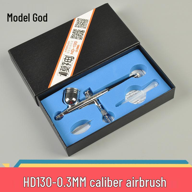 Набор для аэрографии моделей Gundam: 0.2, 0.3, 0.5 для Татуировок, Маникюра, Декорирования Тортов и Аэрографии (Ручной росписью)