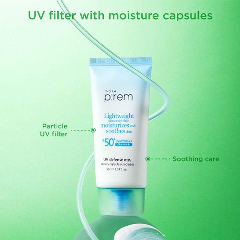 [сделать р:rem] UV defense me Водяной капсульный солнцезащитный крем 50 мл
