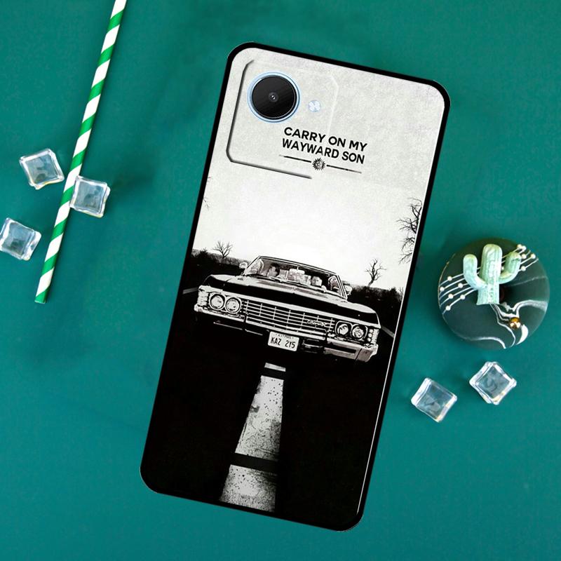Сверхъестественное CARRY ON WAYWARD SONS Для Realme GT7 Pro 15 14 10 11 12 13 Pro Plus C67 C65 C63 C61 C55 C53 C51 C35 C75 C71 Чехол