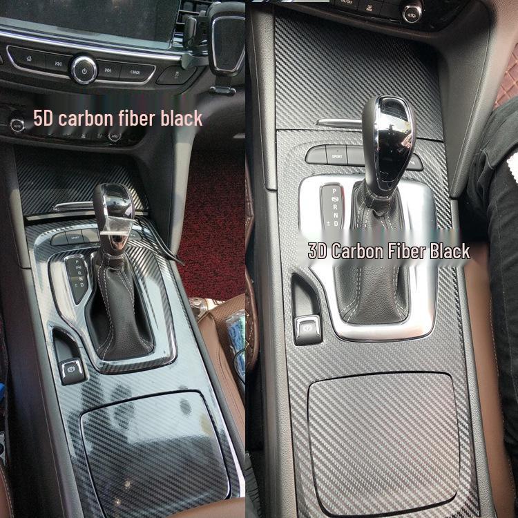 Buick Regal 17-19 GS Накладка на селектор переключения передач из углеродного волокна для интерьера