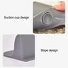 Sink Splash Guard Pressure Adsorption Splashproof Smooth Surface Durable Kitchen Water Shield for Tank