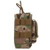 Molle Radio Pouch Mini Radio Holder Bag Waterproof Walkie Talkie Holster with Side