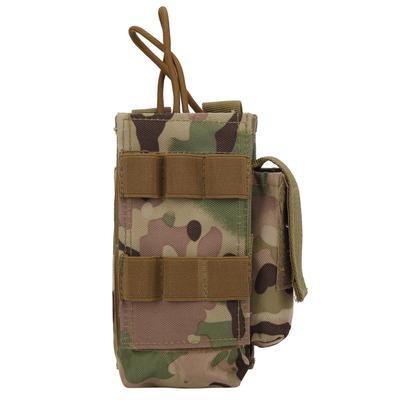 Molle Радиоподсумок Мини Сумка-держатель для радио Водонепроницаемая кобура для рации с боковым