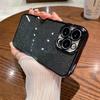 Роскошный квадратный чехол с покрытием и блестками для iPhone 16 15 14 Plus 13 12 Mini 11 Pro Max X XR XS, блестящая, сияющая, мягкая, прозрачная силиконовая накладка