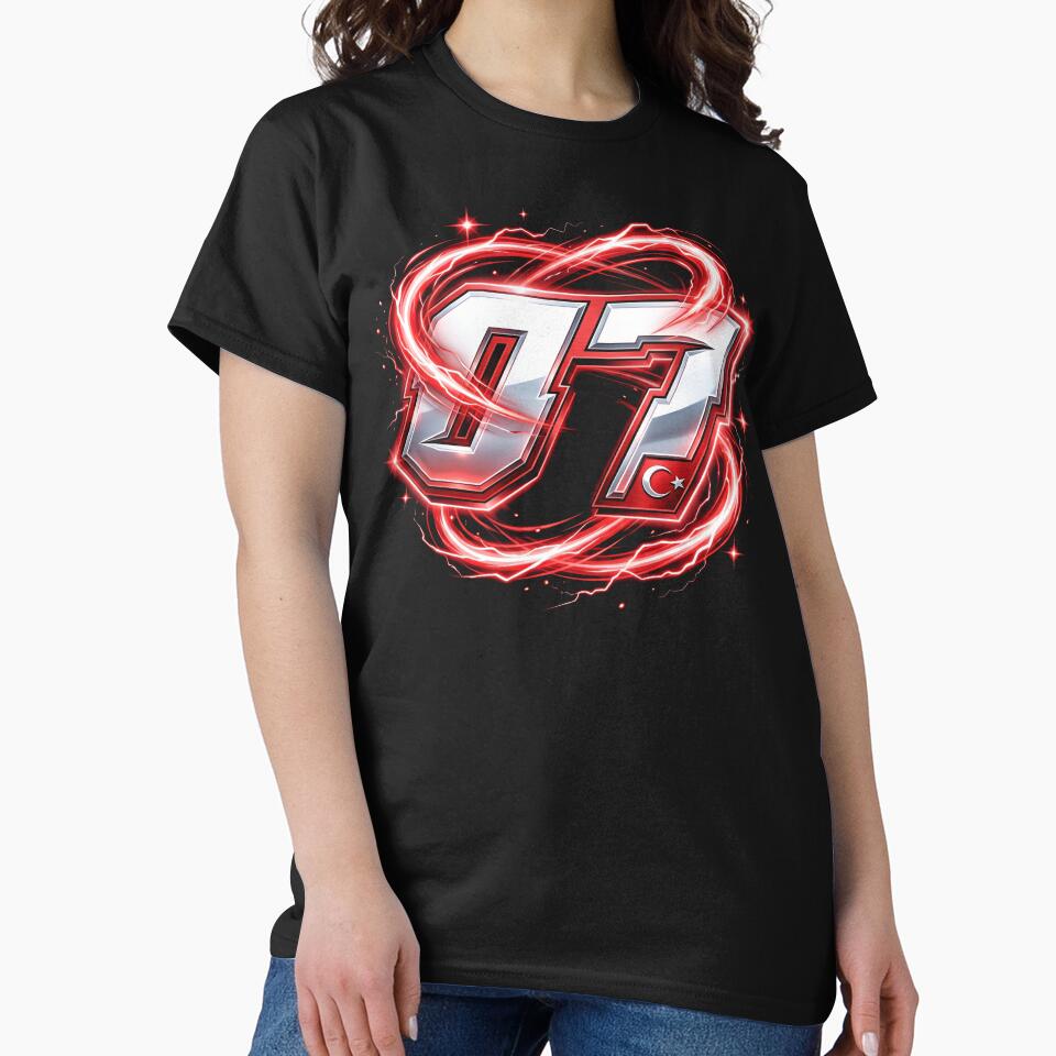 El Turco Toprak Razgatlioglu Number 7 Stoppie MotoGP Turkish Rider Classic T-Shirt