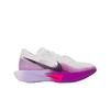 ZoomX VaporFly Next% 3 Белый Яркий Пурпурный Унисекс Кроссовки Пурпурный-Агат Черный DV4129-104